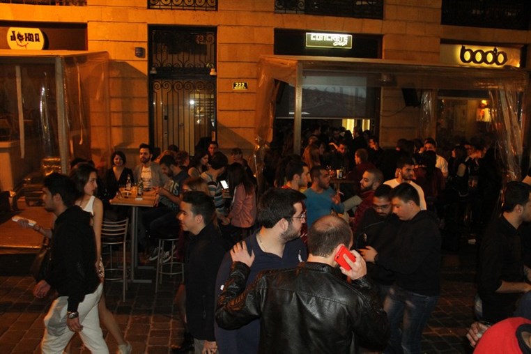 Concrete Beirut on Saturday